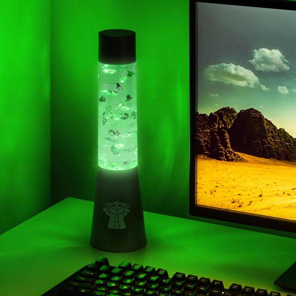 THE MANDALORIAN - Grogu - Plastic Flow Lamp 33cm - 3