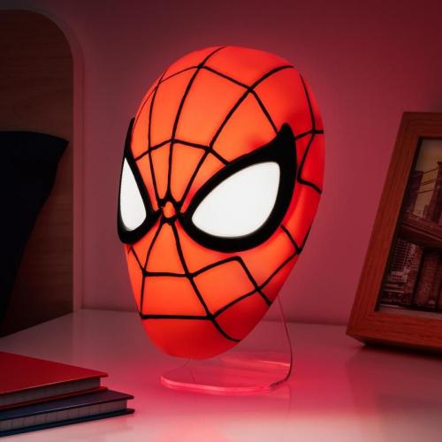 MARVEL - Lampe Decorative 3D - SPIDERMAN : : Lampe