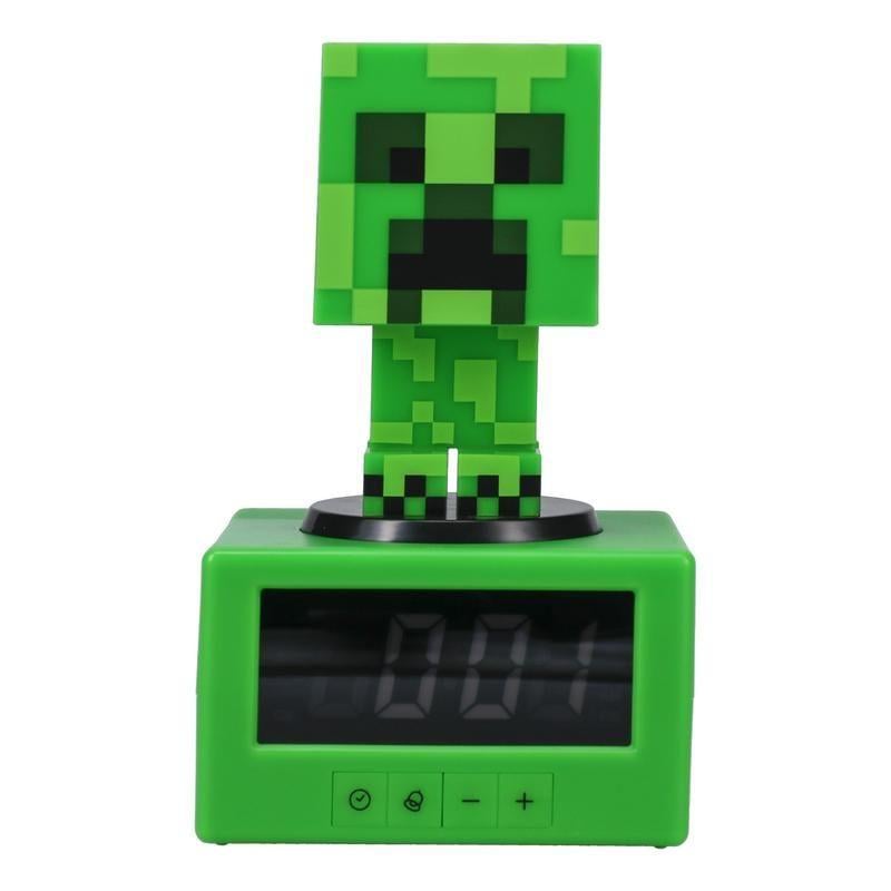MINECRAFT Creeper Alarm Clock 16cm Divers