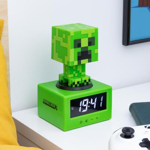 BEMS  MINECRAFT - Creeper - Réveil 16cm