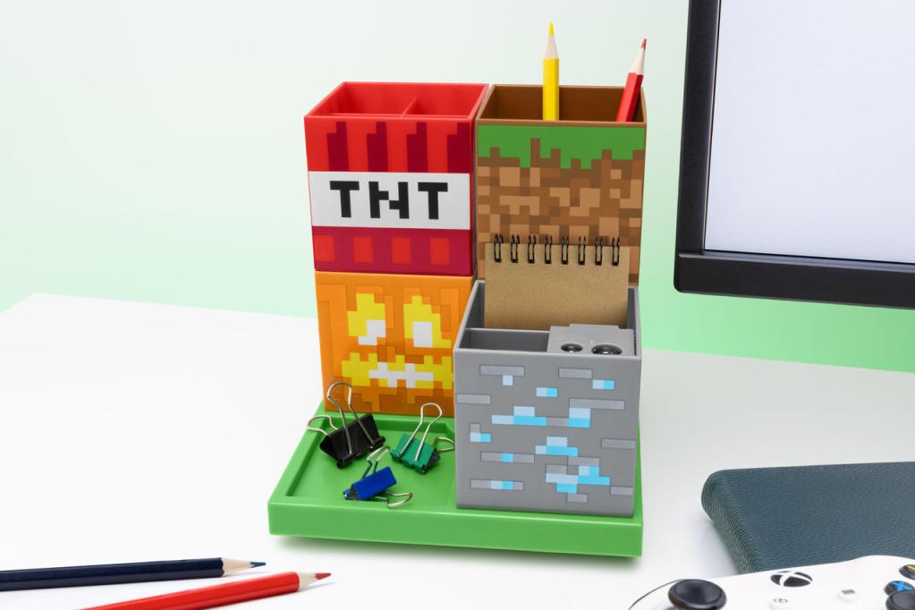 MINECRAFT - Minecraft - Organisateur de bureau - 2