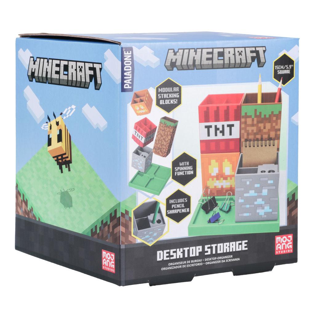 MINECRAFT - Minecraft - Organisateur de bureau - 6