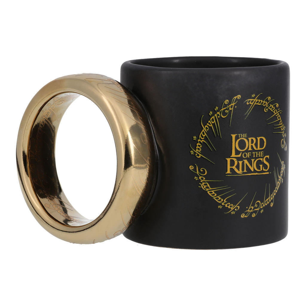 LORD OF THE RING - The One Ring - Shapped Mug 500ml : : Mug  Paladone Lord of the Ring