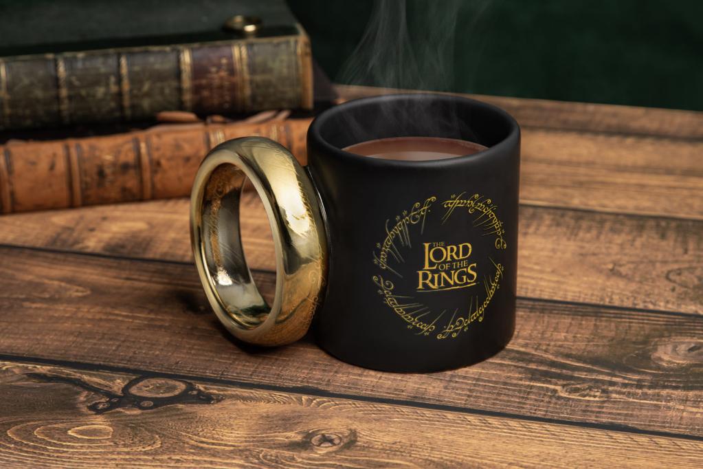 LORD OF THE RING - The One Ring - Shapped Mug 500ml - 2