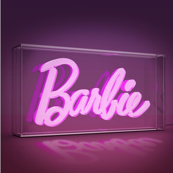 BARBIE - Logo - Led Neon Light_IMAGE_1