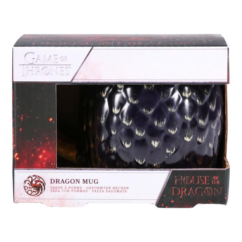 HOUSE OF THE DRAGON - Dragon - Mug Shaped 500ml - 4