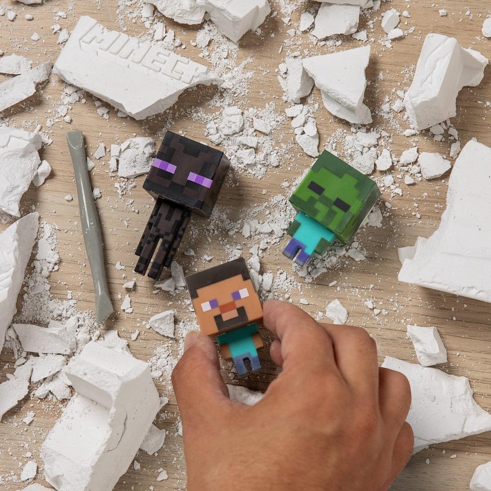 MINECRAFT - Construction Kit : ShopForGeek.com: Model Kit Paladone ...