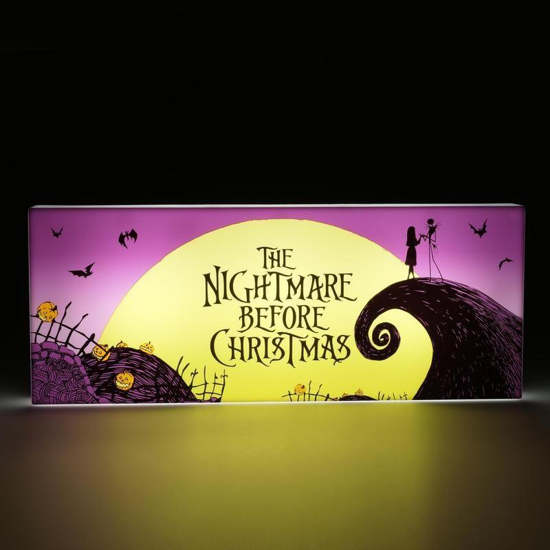 L'ETRANGE NOEL DE MONSIEUR JACK - Logo - Lampe - 2