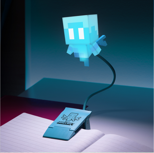 BEMS  MINECRAFT - Allay - Lampe pour Livre