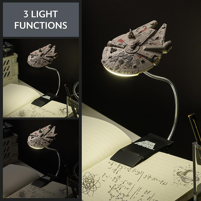 STAR WARS - Faucon Millenium - Lampe pour Livre - 2