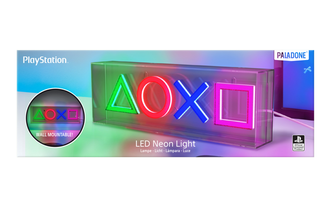 PLAYSTATION - Lampe Led Neon 9.96x29.8cm : : Lampe