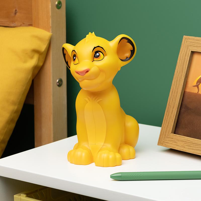DISNEY - THE LION KING - Simba - 3D Light 17.5cm : ShopForGeek.com ...