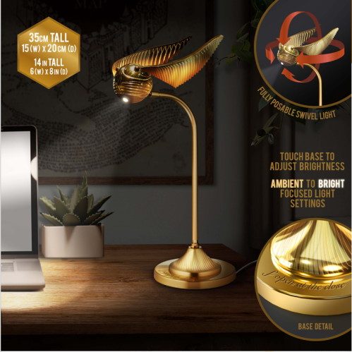 Lampe d'ambiance Chaudron Magique Harry Potter