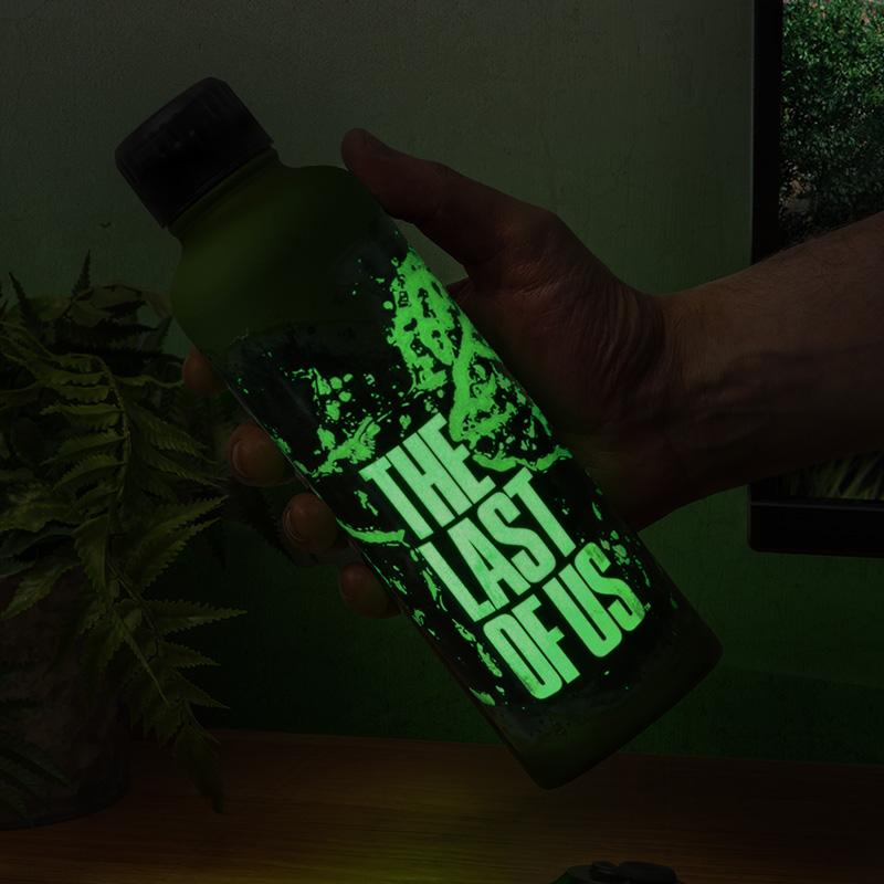 THE LAST OF US - Metal Water Bottle 500ml GITD - 2