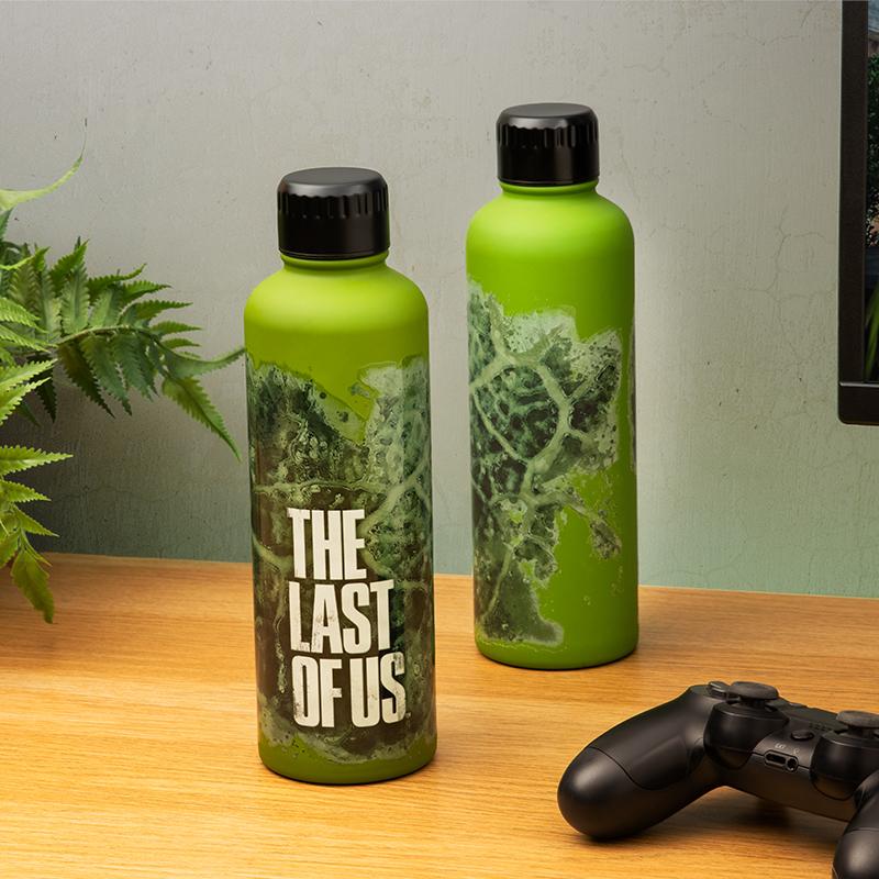 THE LAST OF US - Metal Water Bottle 500ml GITD - 3