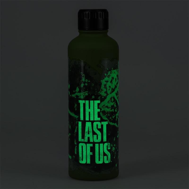 THE LAST OF US - Metal Water Bottle 500ml GITD - 4