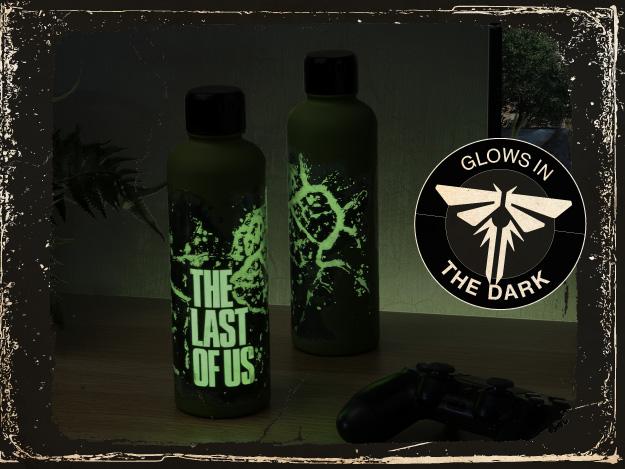 THE LAST OF US - Metal Water Bottle 500ml GITD - 6