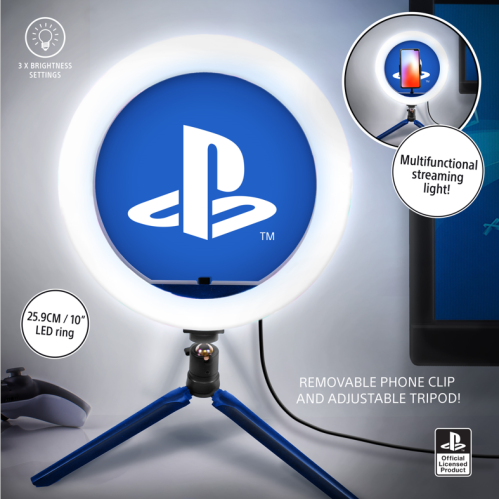 Playstation - lampe à lave eu