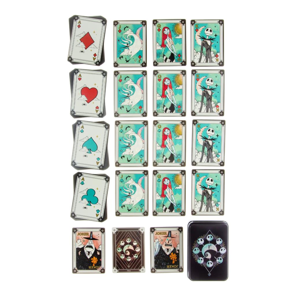 NIGHTMARE BEFORE CHRISTMAS - Playing Cards - 2