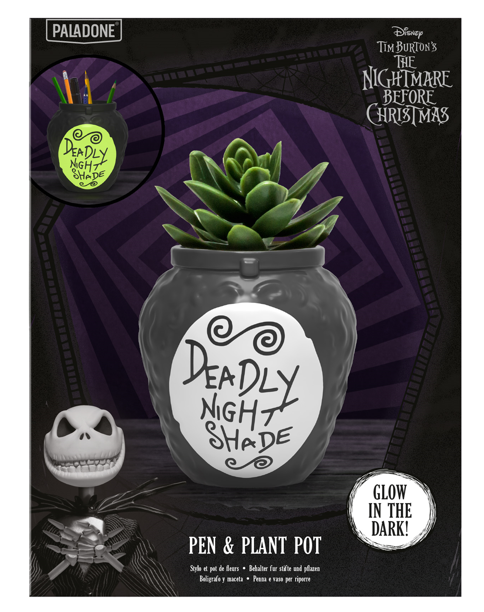 NBX - Deadly Nightshade - Pot à plantes et à stylos - 2