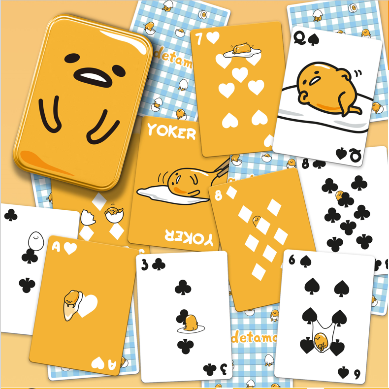 GUDETAMA Playing Cards Card game Paladone GEEK