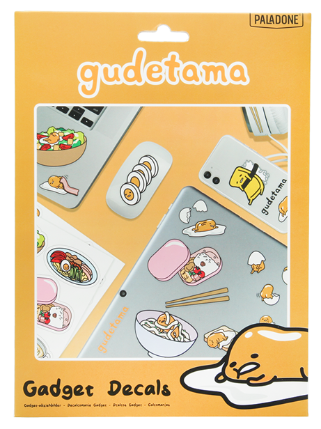 GUDETAMA - Gadget Decals - 2