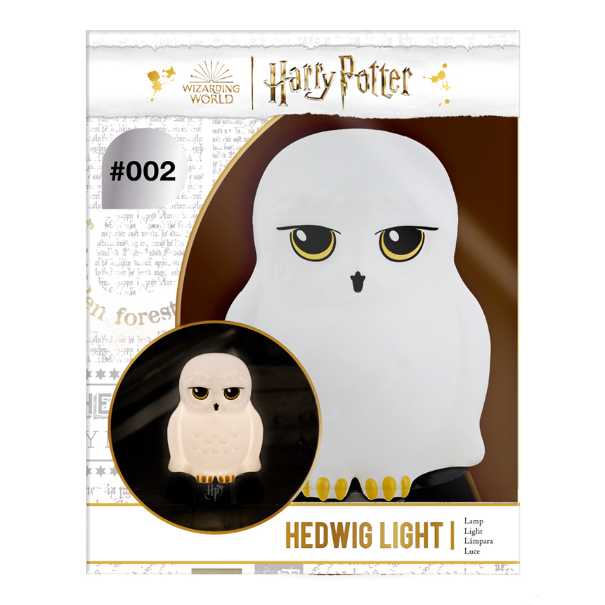 HARRY POTTER - Hedwig - Icon Lamp 4inch - 2