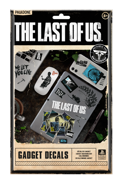 THE LAST OF US - Gadget Decals - 2