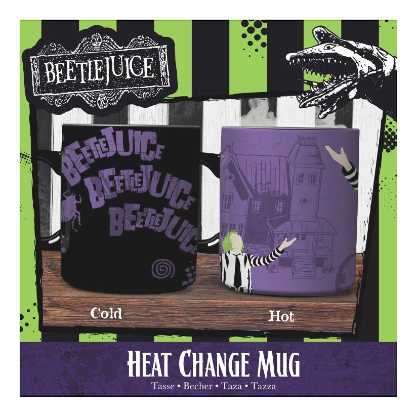 BEETLEJUICE - Beetlejuice - Heat Change Mug 300ml : ShopForGeek.com: Mug Paladone Movie