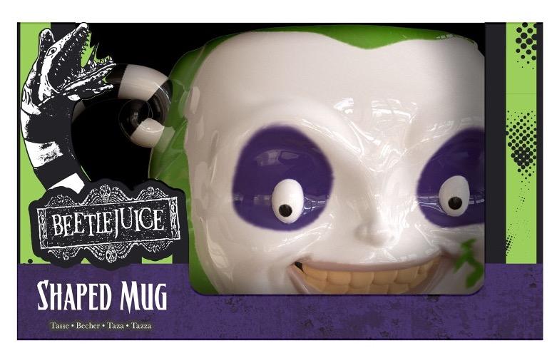 BEETLEJUICE - Beetlejuice - Shaped Mug - 2