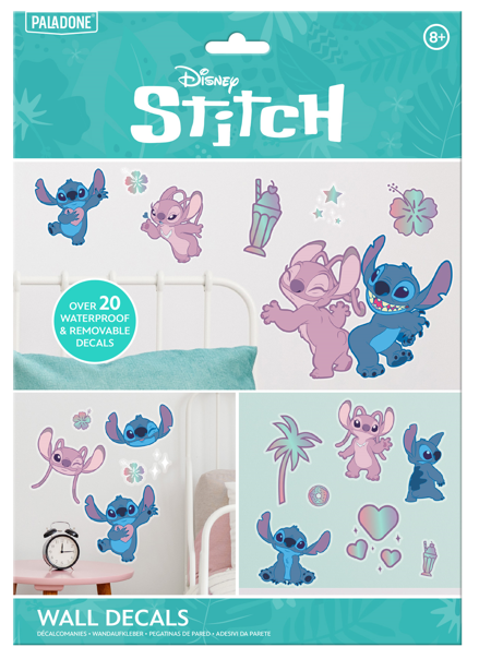 LILO & STITCH - Stitch et Angel - Stickers Muraux - 2