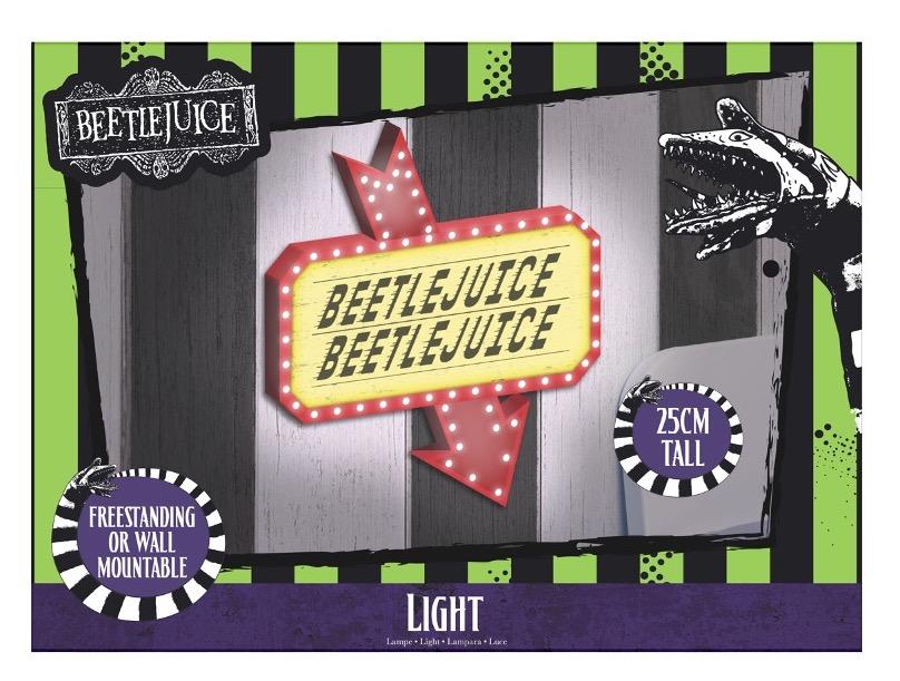 BEETLEJUICE - Beetlejuice - Lampe 25cm - 2