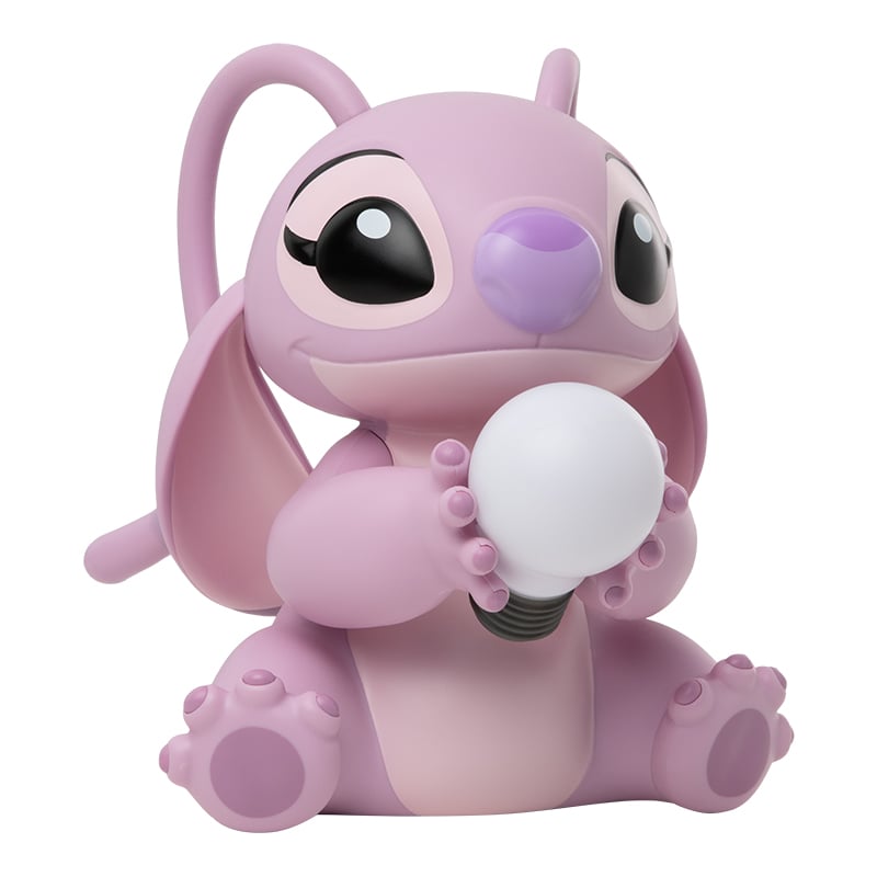 Banpresto Disney Lilo & stitch stitch fluffy puffy angel pink