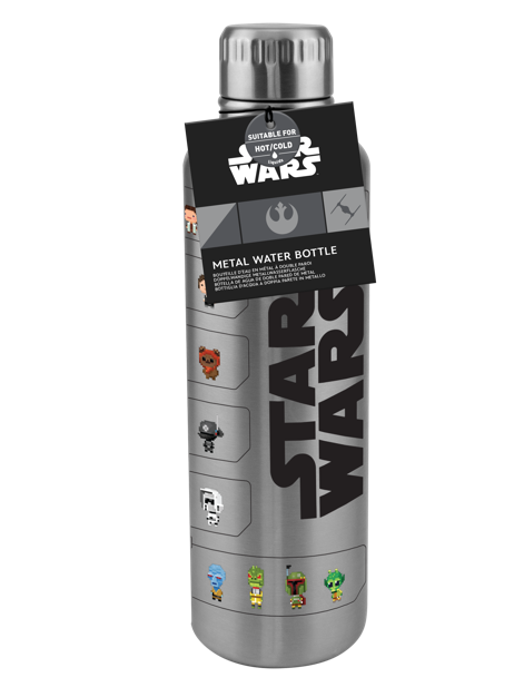 STAR WARS - Metal Water Bottle 500ml - 2