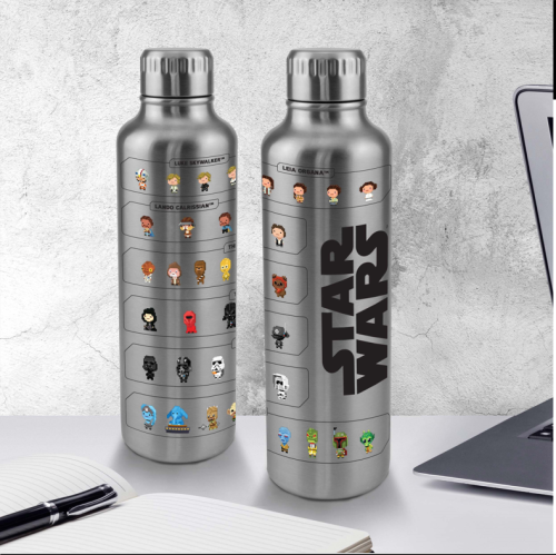 Petite bouteille en verre - STAR WARS