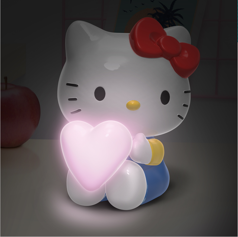 HELLO KITTY - Shaped Light 16cm : ShopForGeek.com: Lamp Paladone Hello ...