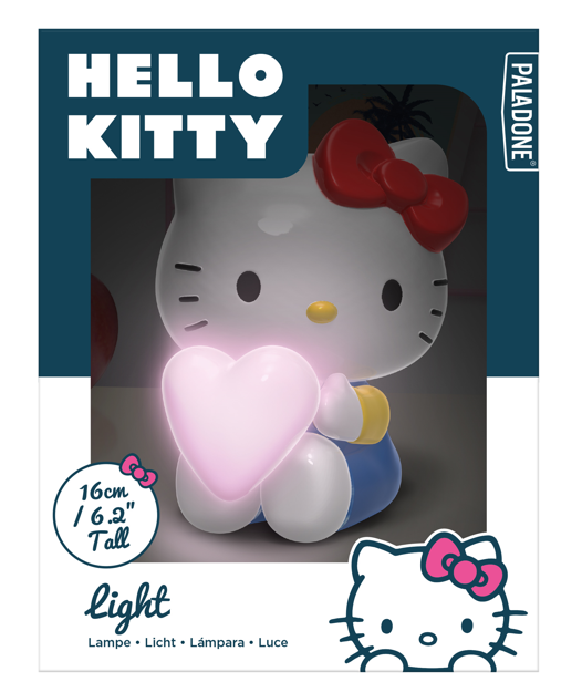 HELLO KITTY - Shaped Light 16cm : ShopForGeek.com: Lamp Paladone Hello ...