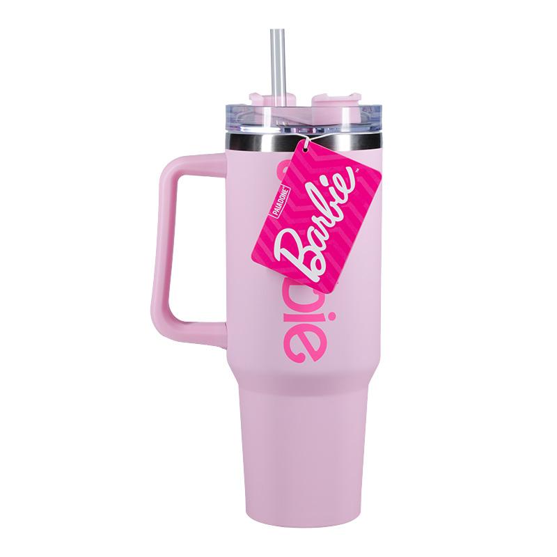 BARBIE - Mug de voyage XL 1200ml avec paille - 2