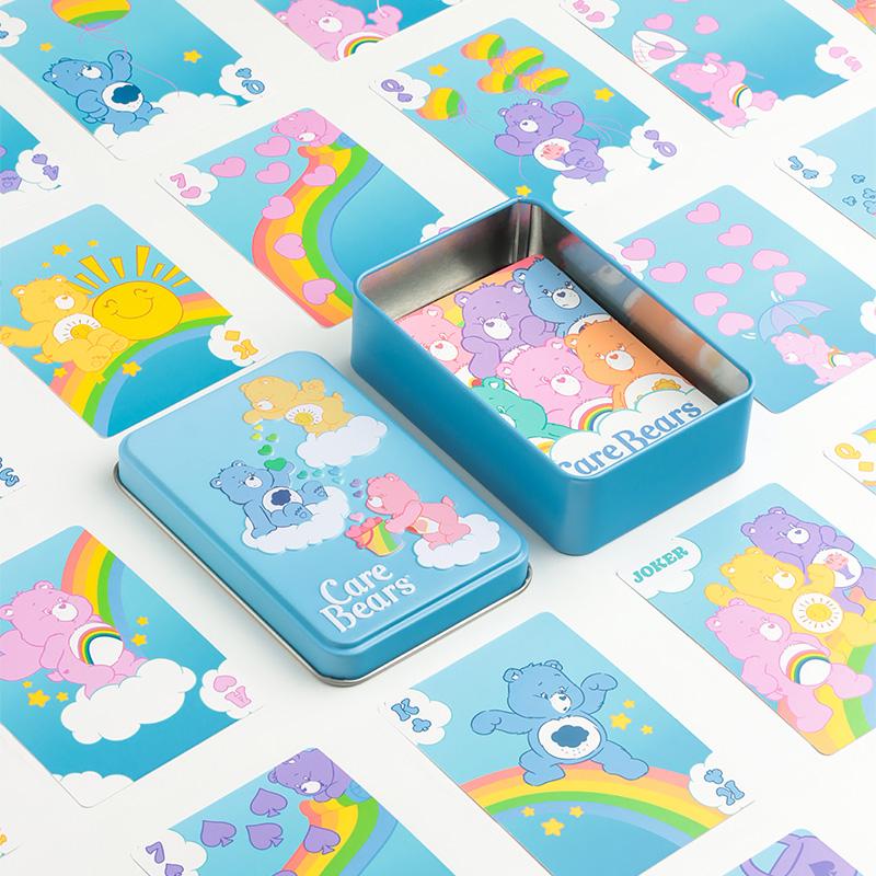 CARE BEARS - Playing Cards in a Tin - 3