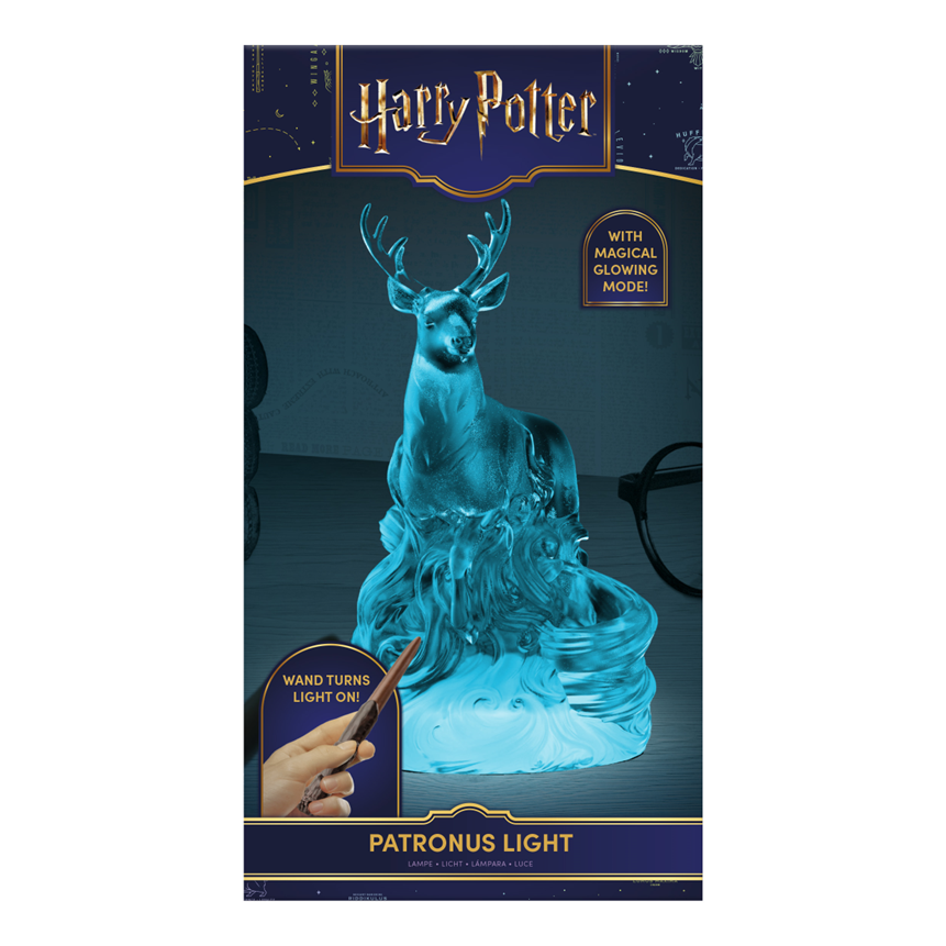 HARRY POTTER - Patronus Light with Wand Remote Control - 2