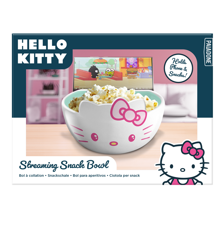 HELLO KITTY Snack Bowl Bowl Paladone Hello Kitty
