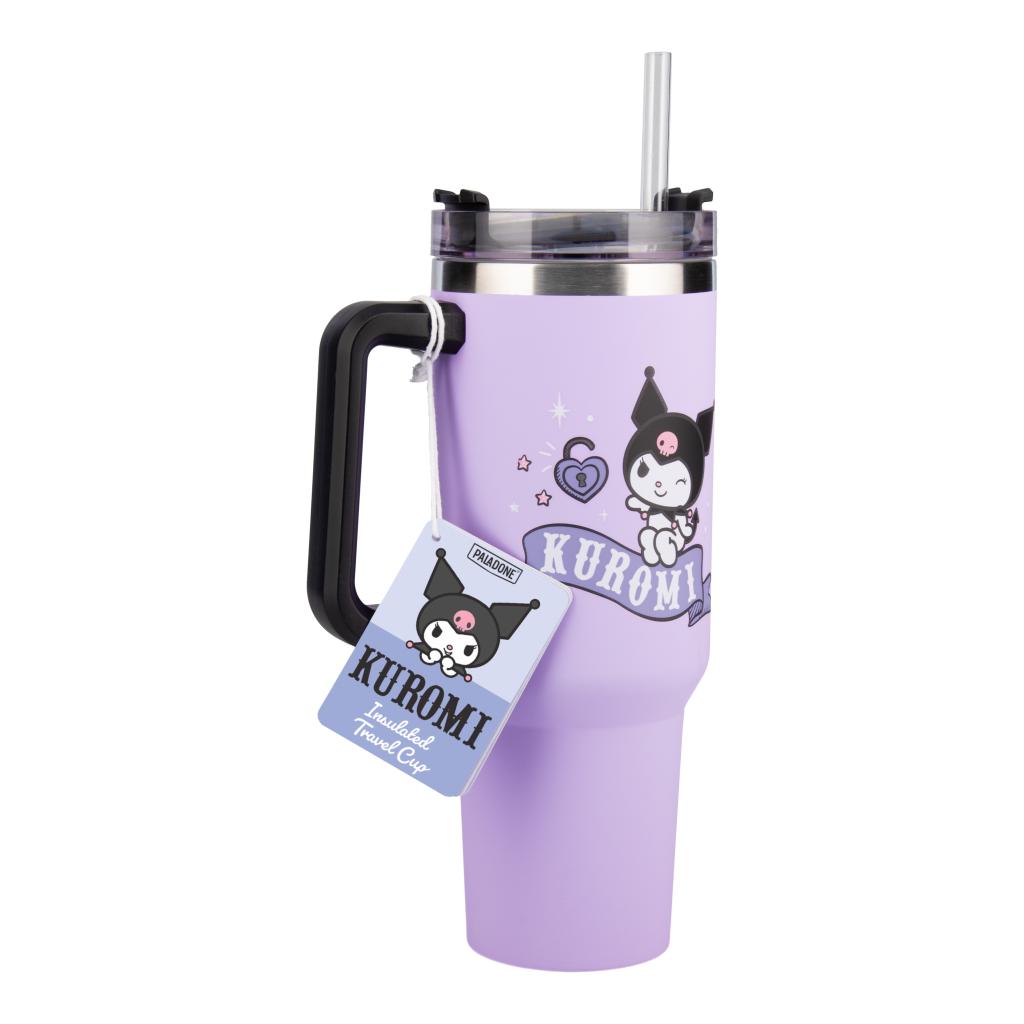 KUROMI - Mug de Voyage XL 900ml avec paille - 2