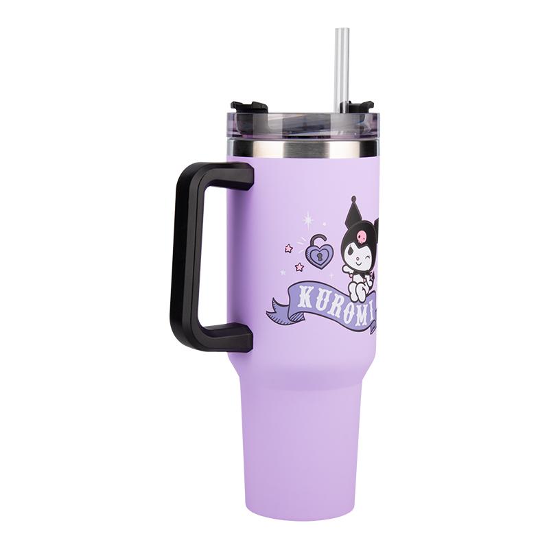 KUROMI - Mug de Voyage XL 900ml avec paille - 3