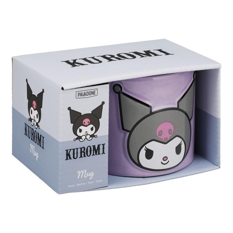 KUROMI - Embossed Mug 13oz - 2