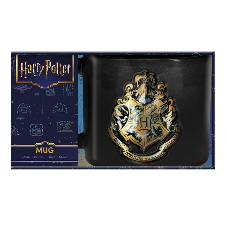 HARRY POTTER - Mug Gravé 400ml - 2