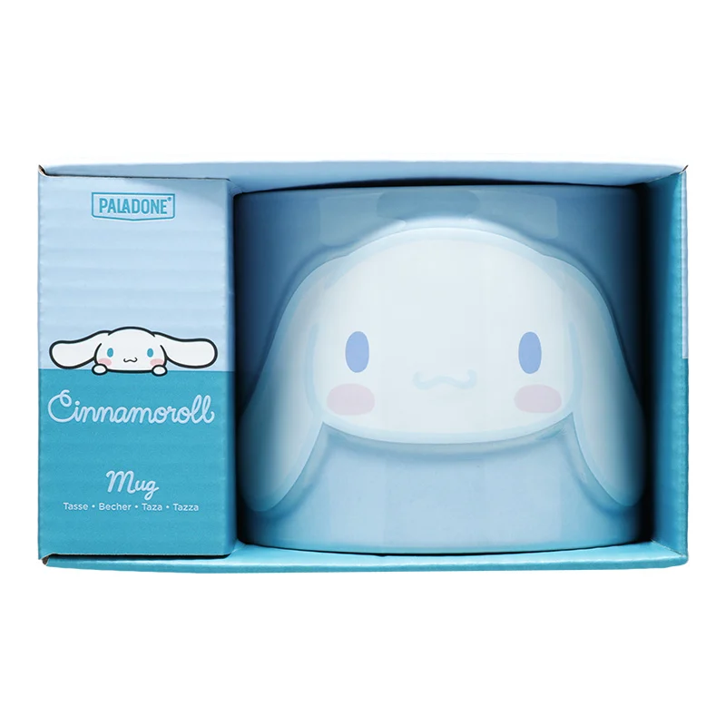HELLO KITTY - Cinnamoroll - Mug Gravé 400ml - 6