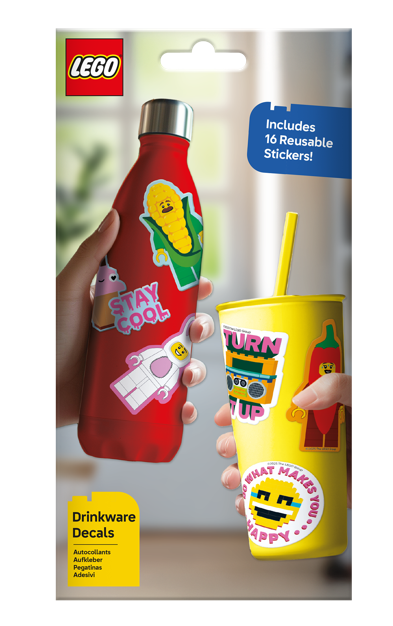 LEGO - Drinkware Decals - 2