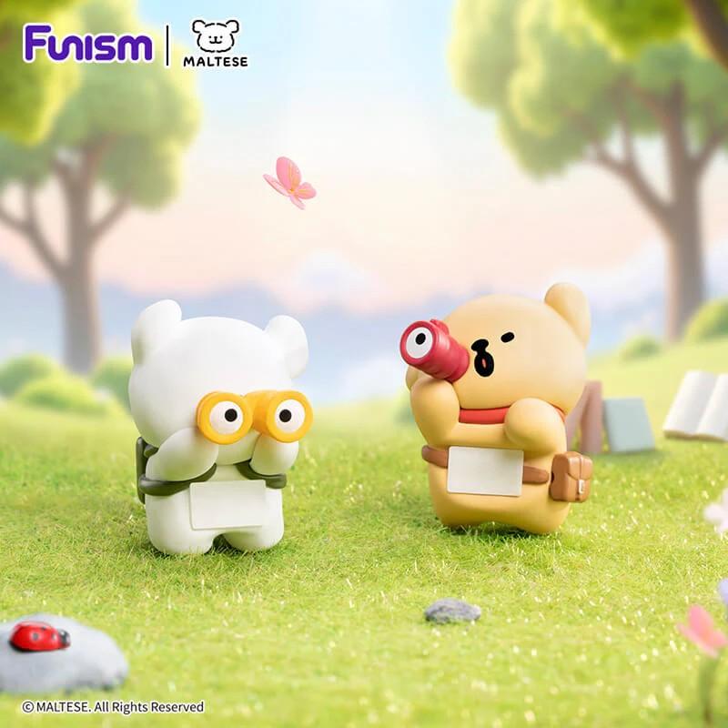 MALTESE - PupSnap Series - Blind Bag Set 16 Figurine - 3