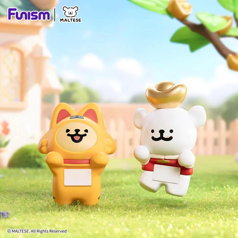 MALTESE - PupSnap Series - Blind Bag Set 16 Figurine - 4
