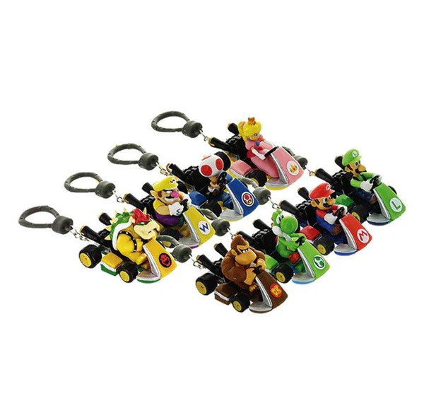 SUPER MARIO - Mario Kart - Backpack Buddies (Display 24 Pcs) - 2